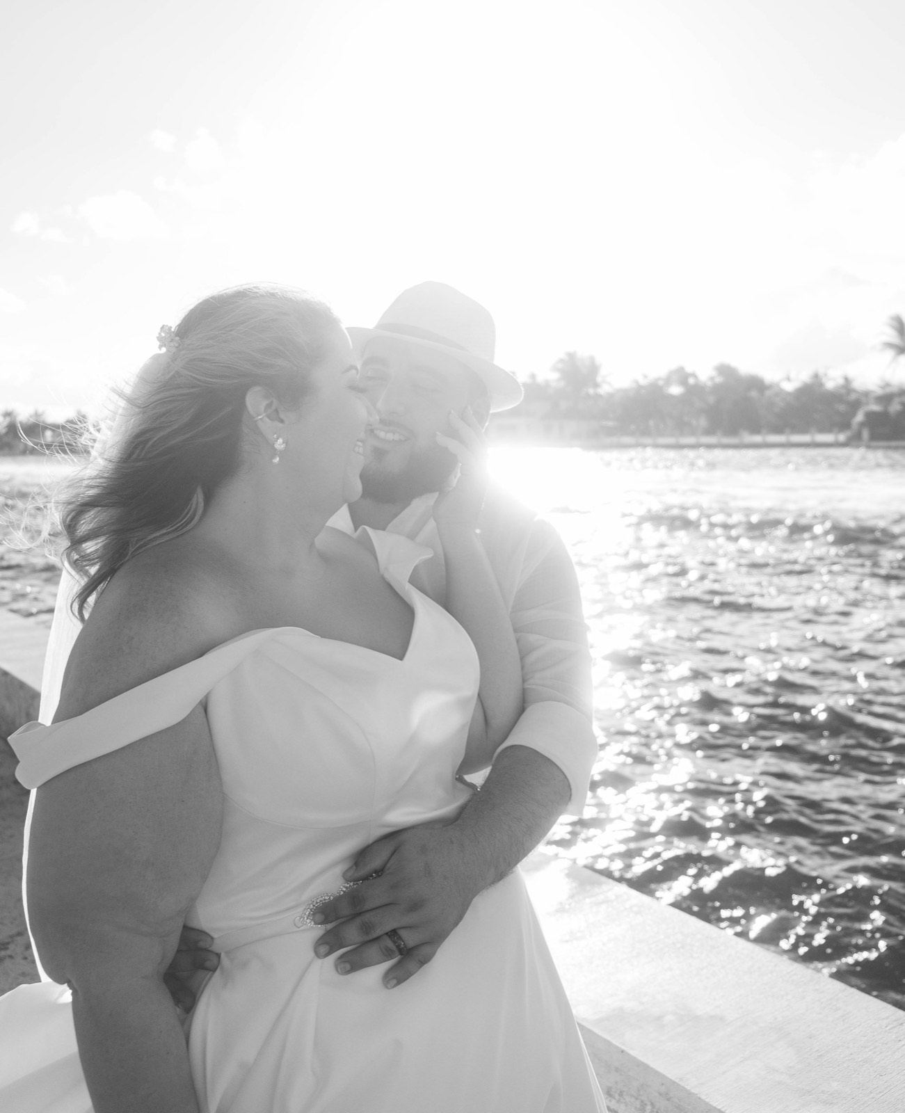 Couple during their wedding ceremony