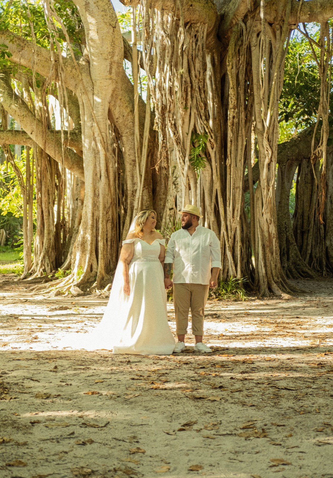 Wedding ceremony photograph