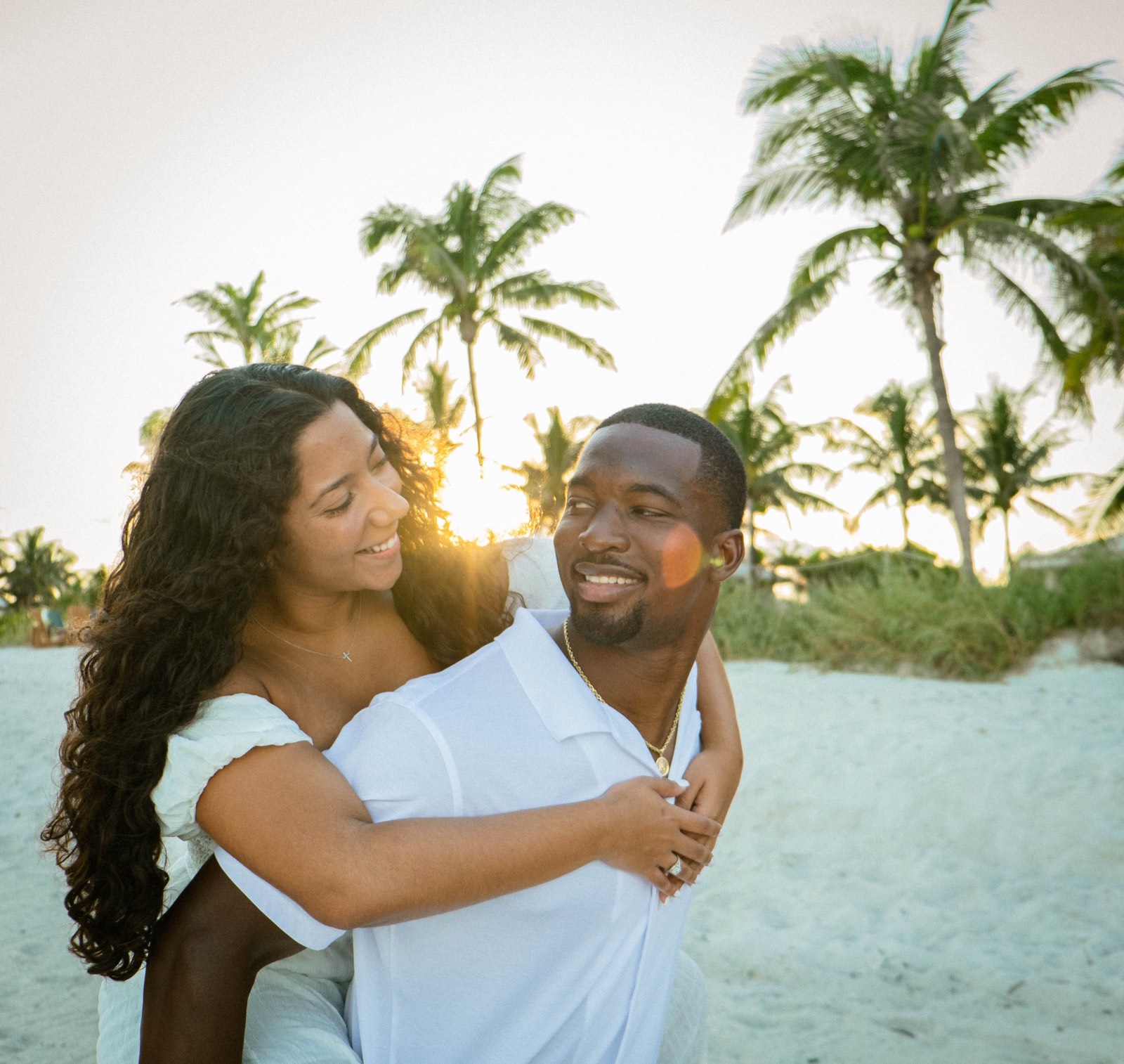 Engagement portrait