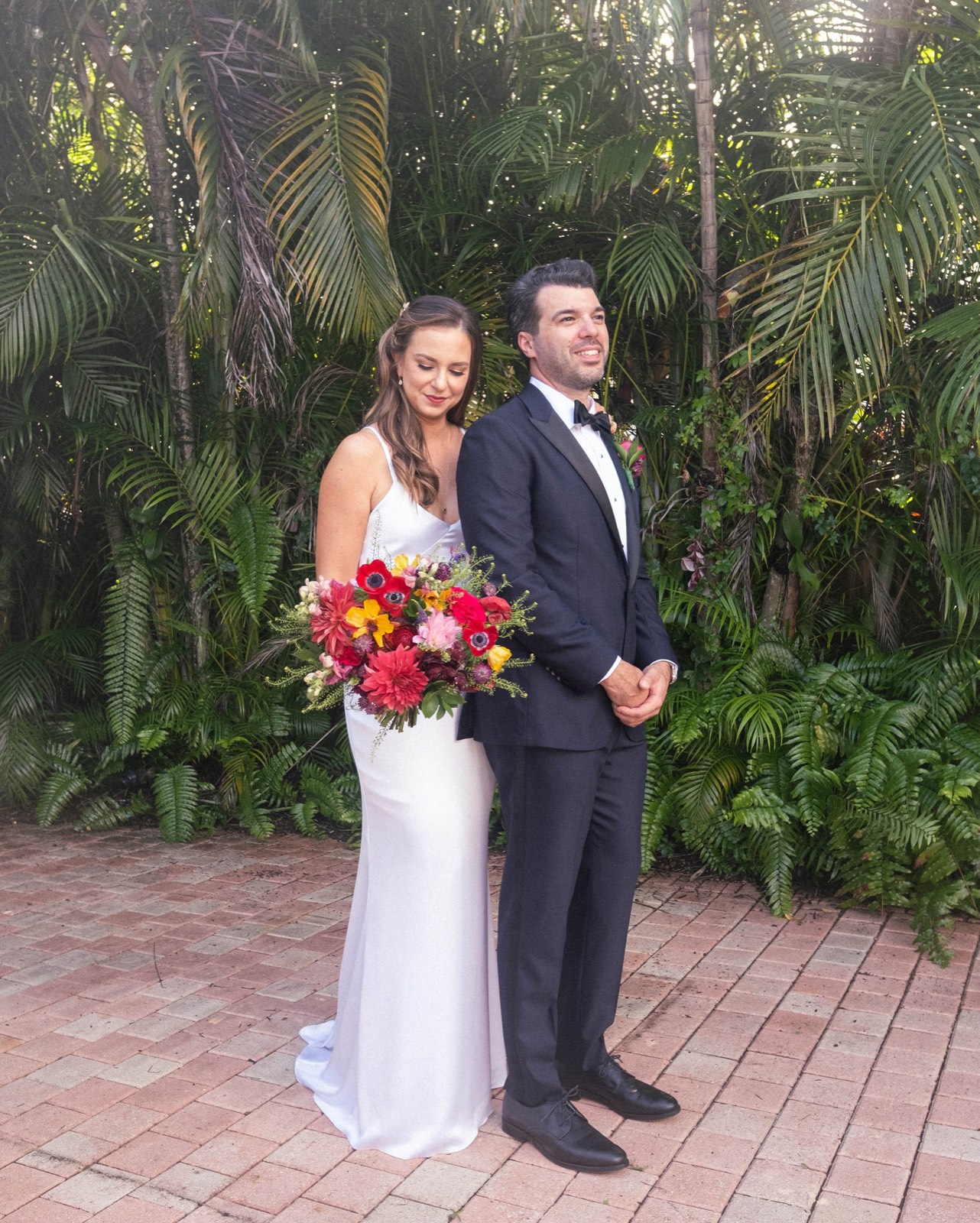 Wedding photograph by Click Studios