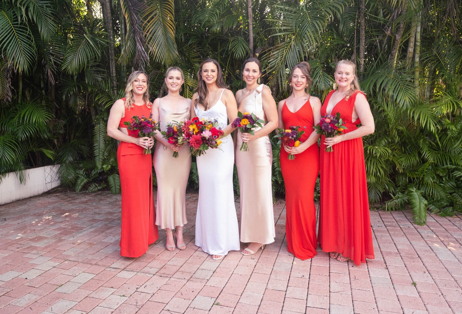 Detail from a South Florida wedding day
