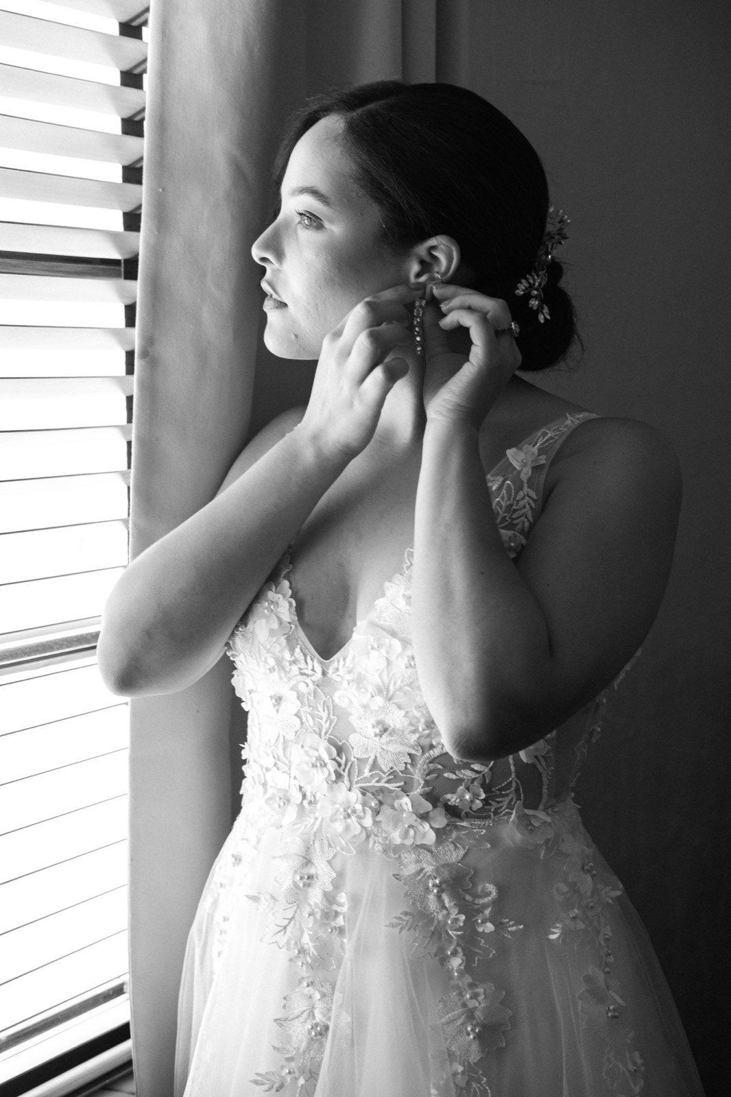 Miami Beach wedding portrait