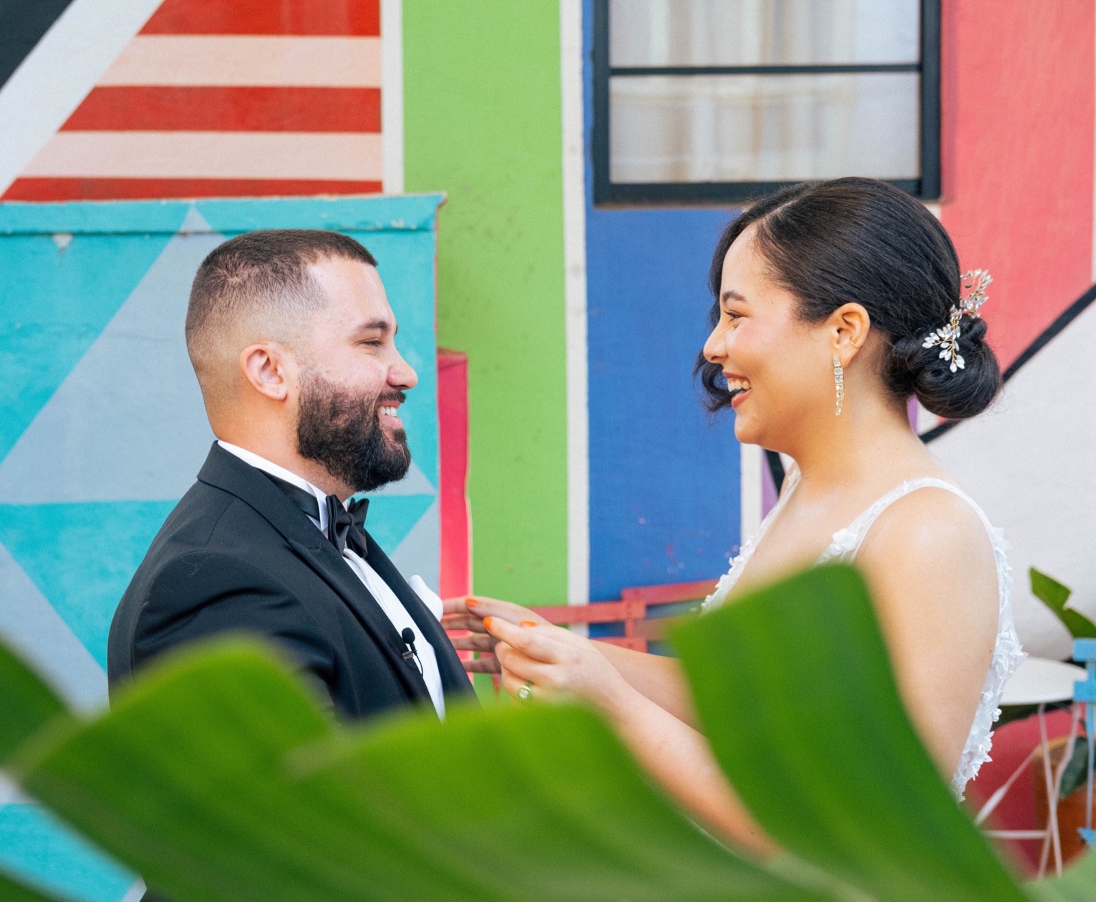 Wedding photograph and film still by Click Studios