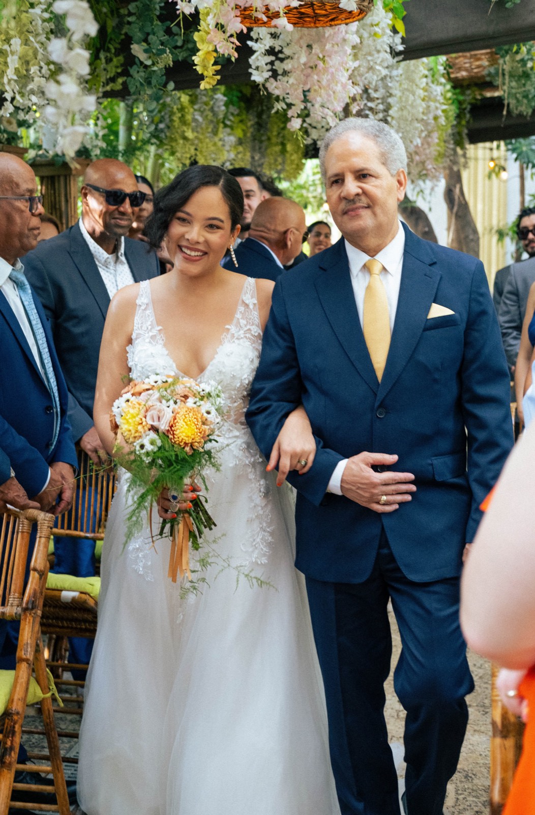 Miami Beach wedding portrait
