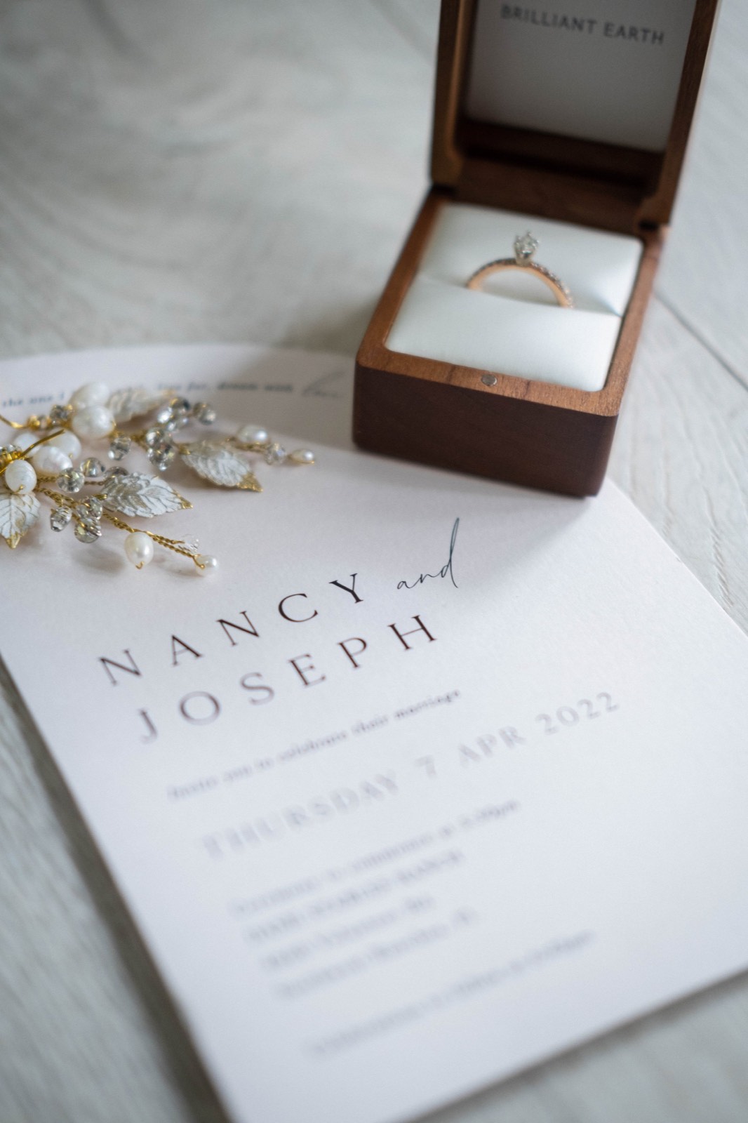Wedding day preparations