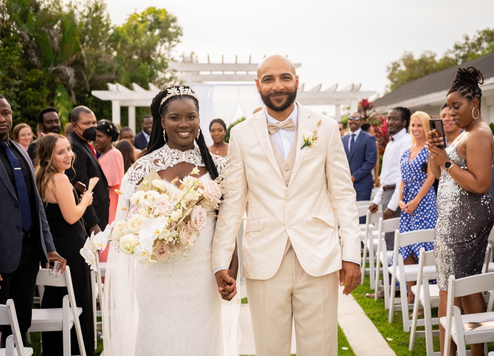 Wedding reception moment captured by Click Studios