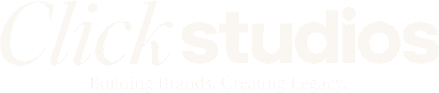 Click Studios. Building Brands. Creating Legacy.