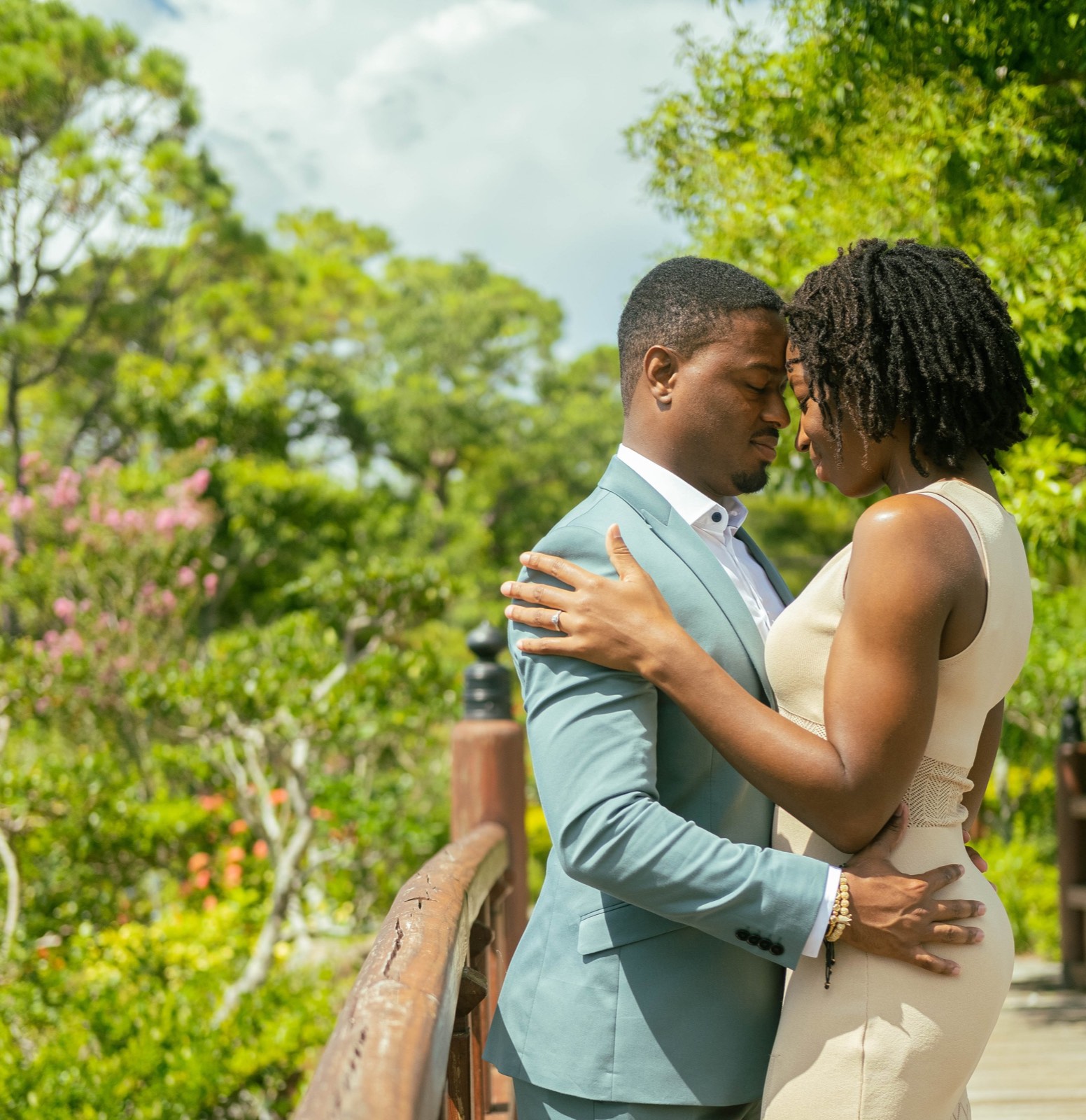 Wedding film still by Click Studios