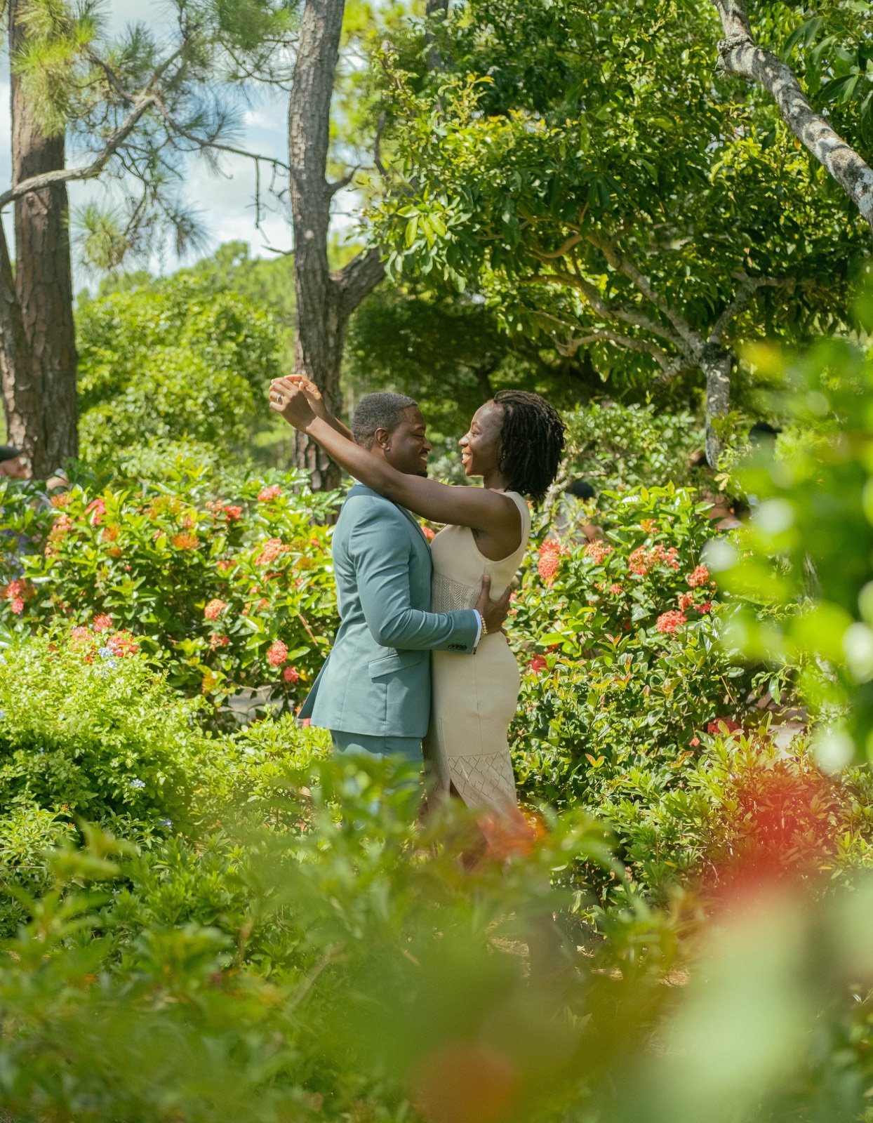 Engagement session photograph